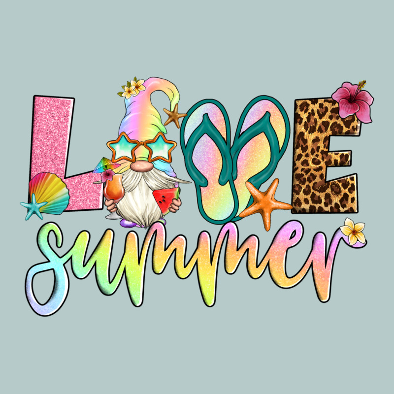 Love Summer With Gnome Heavy Core Tee by Artiststas | Teevron