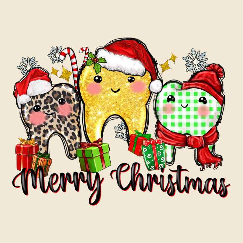 Merry Christmas Tooth Premium Tee by Zillion Design Studio | Teevron