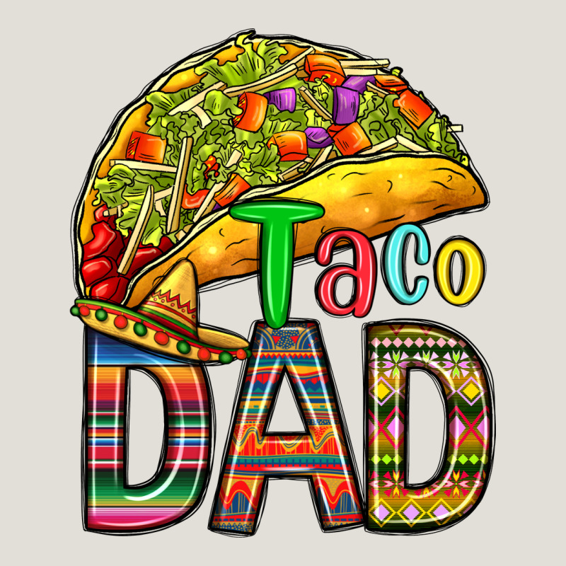 Taco Dad Heavy Core Tee by RanaPortraitStore | Teevron