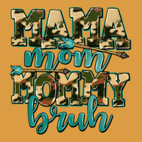Mama Mom Mommy Bruh With Arrow Urban Heavy Tee | Teevron