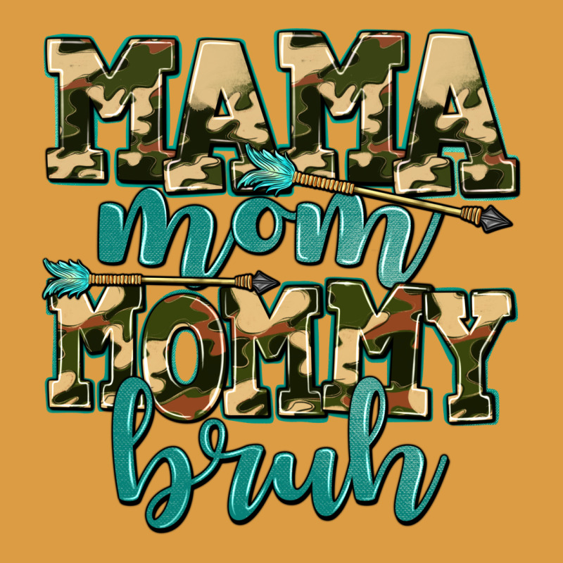 Mama Mom Mommy Bruh With Arrow Urban Heavy Tee by AdoDesignShop | Teevron