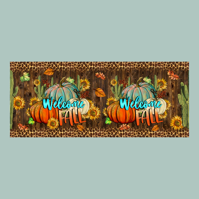 Welcome Fall 15 Oz Mug Premium Sweatshirt by BundleAndBundleShop | Teevron