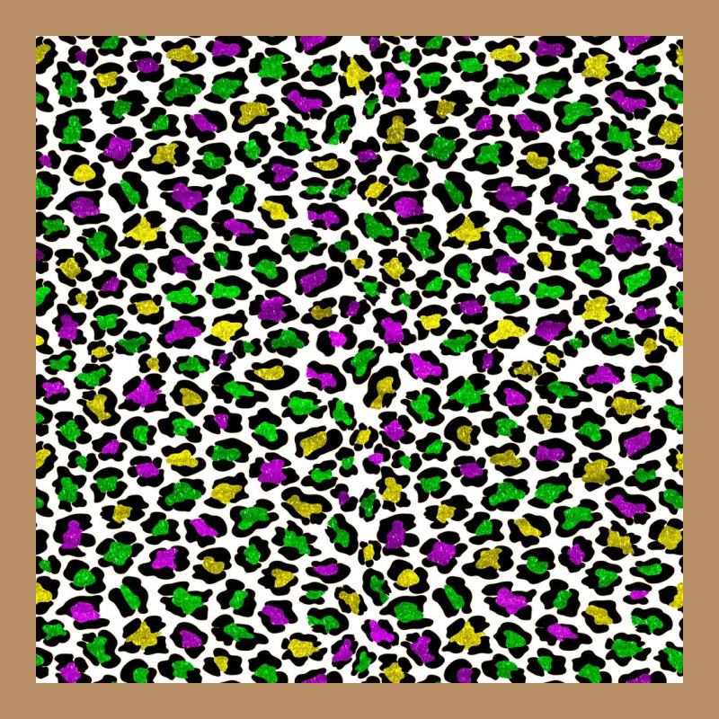 Mardi Gras Leopard  Seamless Pattern Vintage Hoodie by FaDigitalArtStudio | Teevron