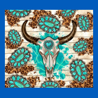 Gemstone Bull Skull Leopard Urban Hoodie | Teevron