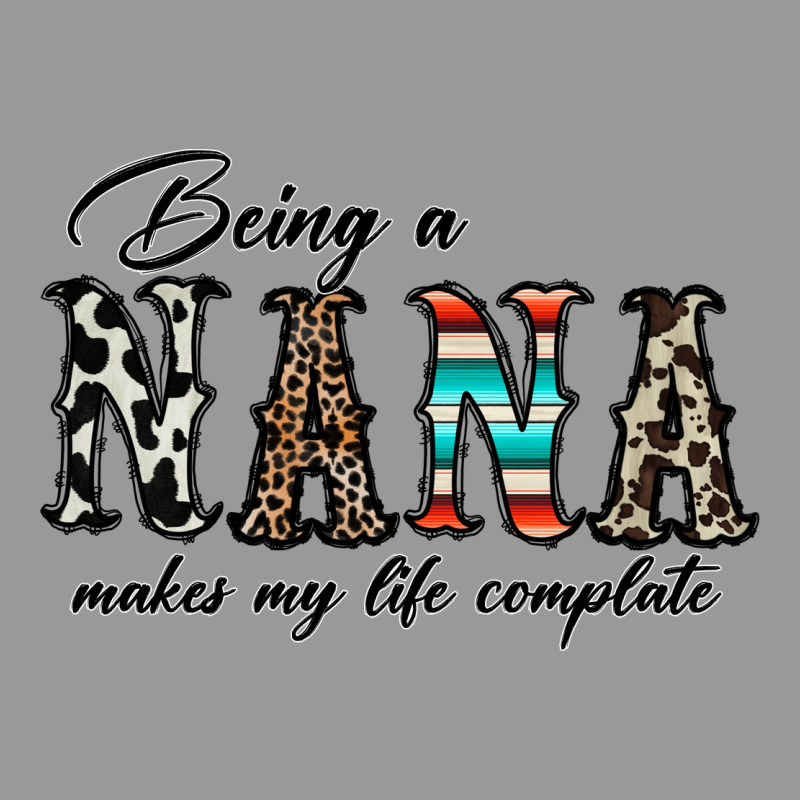Being Nana Makes My Life Complate Vintage Hoodie by CowhideDigitalArt | Teevron