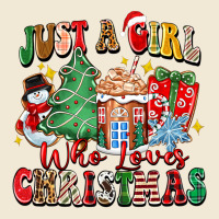 Just A Girl Who Loves Christmas Premium Tee | Teevron