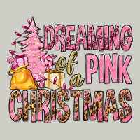 Dreaming Of A Pink Christmas Heavyweight Hoodie | Teevron
