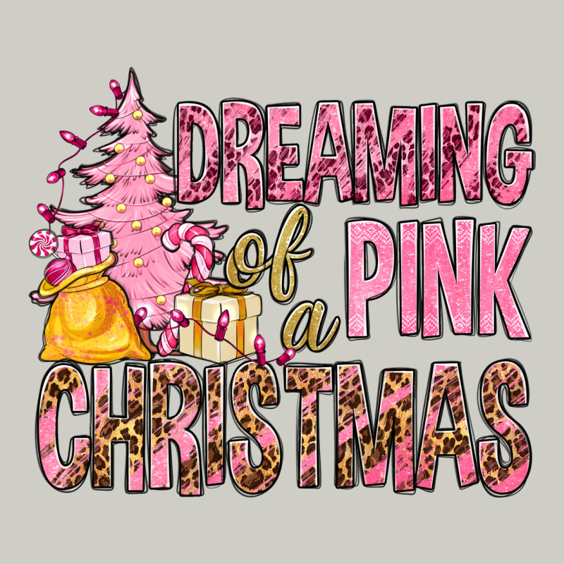 Dreaming Of A Pink Christmas Heavyweight Hoodie by BundleAndBundleShop | Teevron