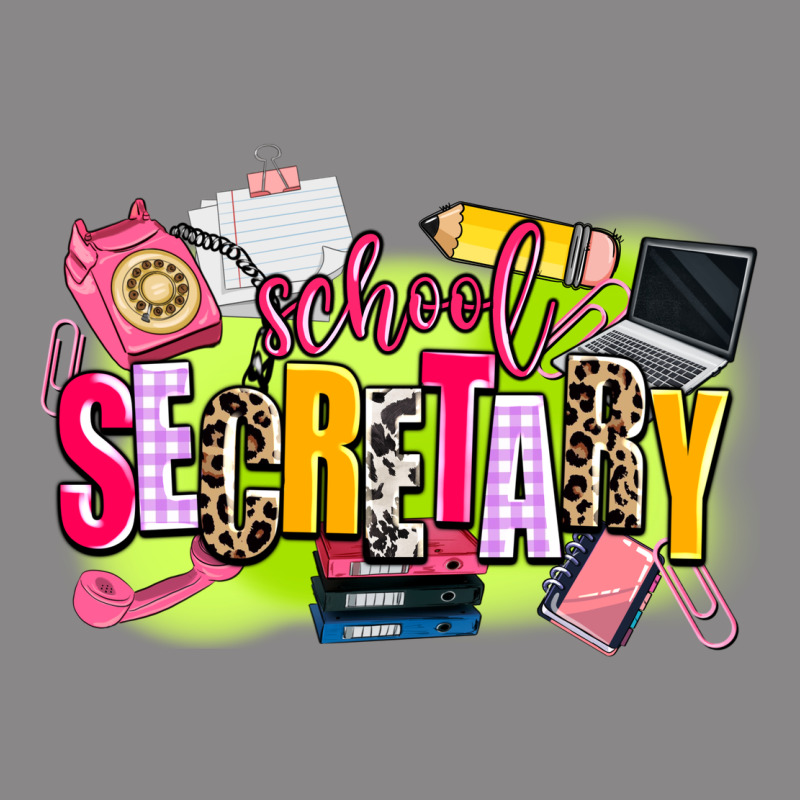 School Secretary Vintage Tee by AdoDesignShop | Teevron