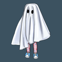 Cute Ghost Urban Heavy Tee | Teevron