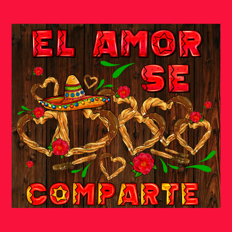 El Amor Se Comparte With Churros Classic Tee by AdoDesignShop | Teevron