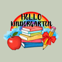 Back To School Hello Kindergarten 3200x2400 Ladies Tee | Teevron