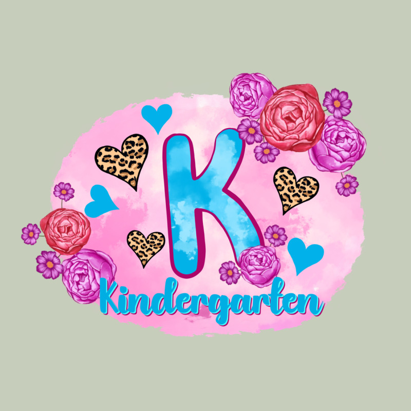 Back To School Flowers Kindergarten 3200x2400 Long Sleeve Tee by AdoDesignShop | Teevron