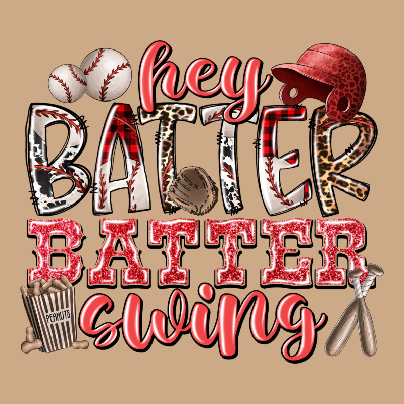 Hey Batter Batter Swing Vintage Hoodie by RacoonDesign | Teevron