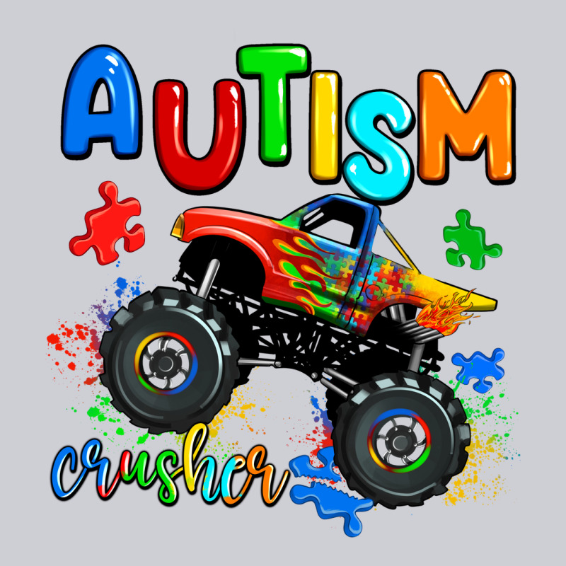 Autism Crusher Heavyweight Sweatshirt by AdoDesignShop | Teevron