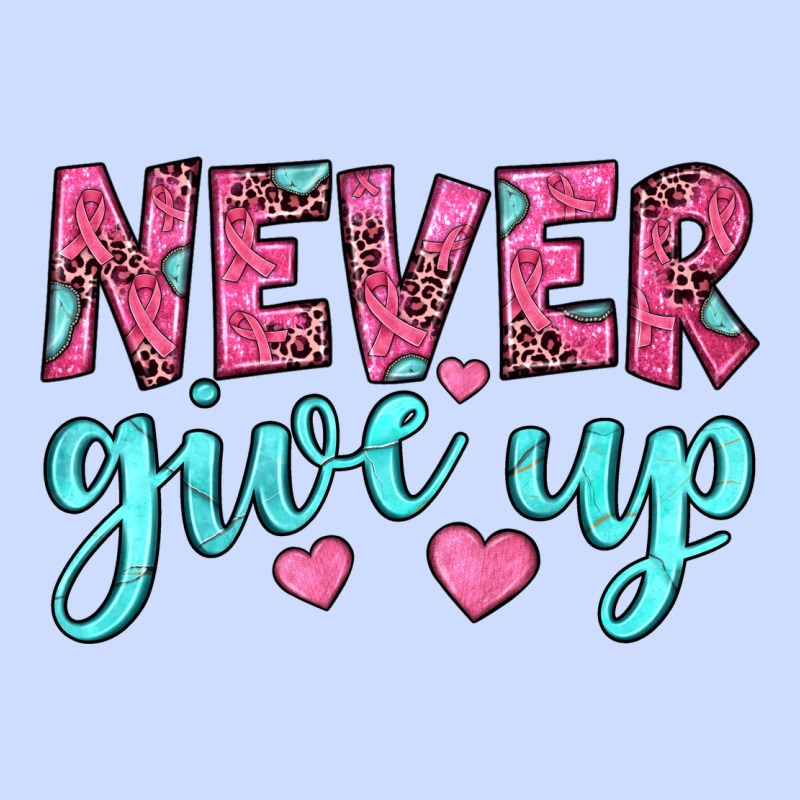 Never Give Up Urban Heavy Tee by JahusDesignShop | Teevron