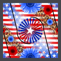 Patriotic Usa Flag And Sunflower Classic Tee | Teevron