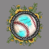 Baseball Gemstone Sunflower Vintage Tee | Teevron