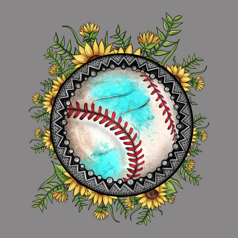 Baseball Gemstone Sunflower Vintage Tee by JahusDesignShop | Teevron