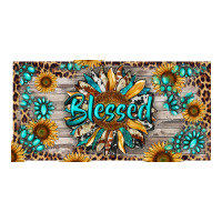 Blessed With Sunflower And Gemstone | Teevron