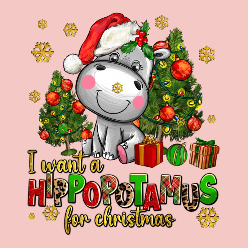 I Want A Hippopotamus For Christmas Urban Heavy Tee by AdoDesignShop | Teevron