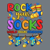 Rock Your  World Down Syndrome Heavyweight Sweatshirt | Teevron