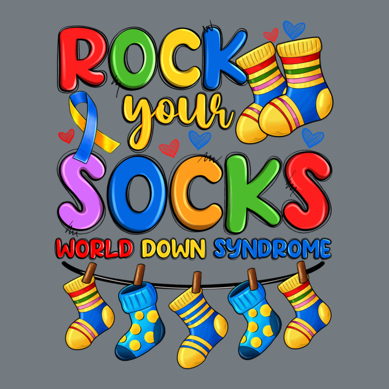 Rock Your  World Down Syndrome Heavyweight Sweatshirt by Artiststas | Teevron