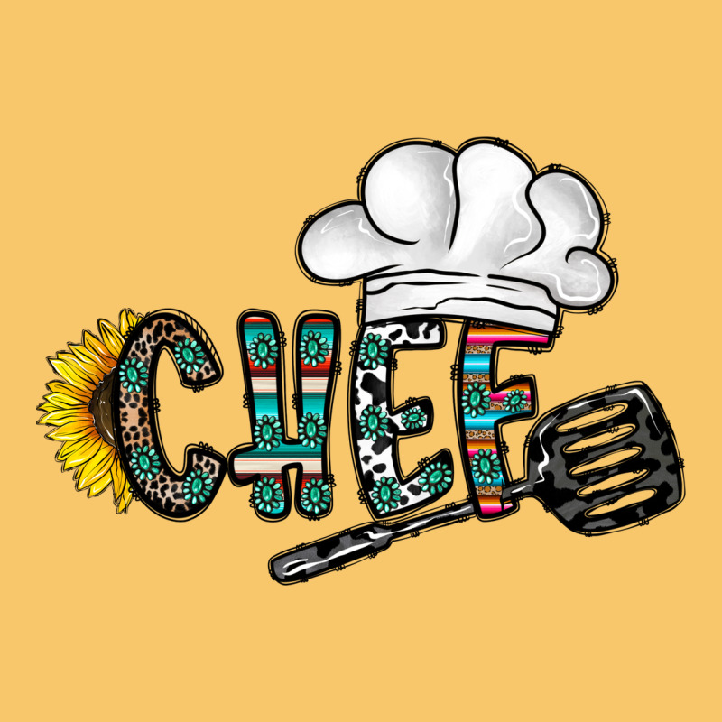 Chef Vintage Hoodie by CowhideDigitalArt | Teevron
