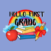 Back To School Hello First Grade 3200x2400 Long Sleeve Tee | Teevron