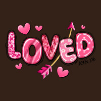 Loved Valentines Day Heavy Core Tee | Teevron