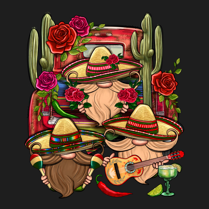 Mexican Gnomies Truck Heavyweight Hoodie by BundleAndBundleShop | Teevron