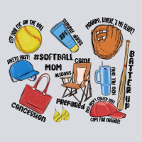 Softball Mom Zipper Hoodie | Teevron