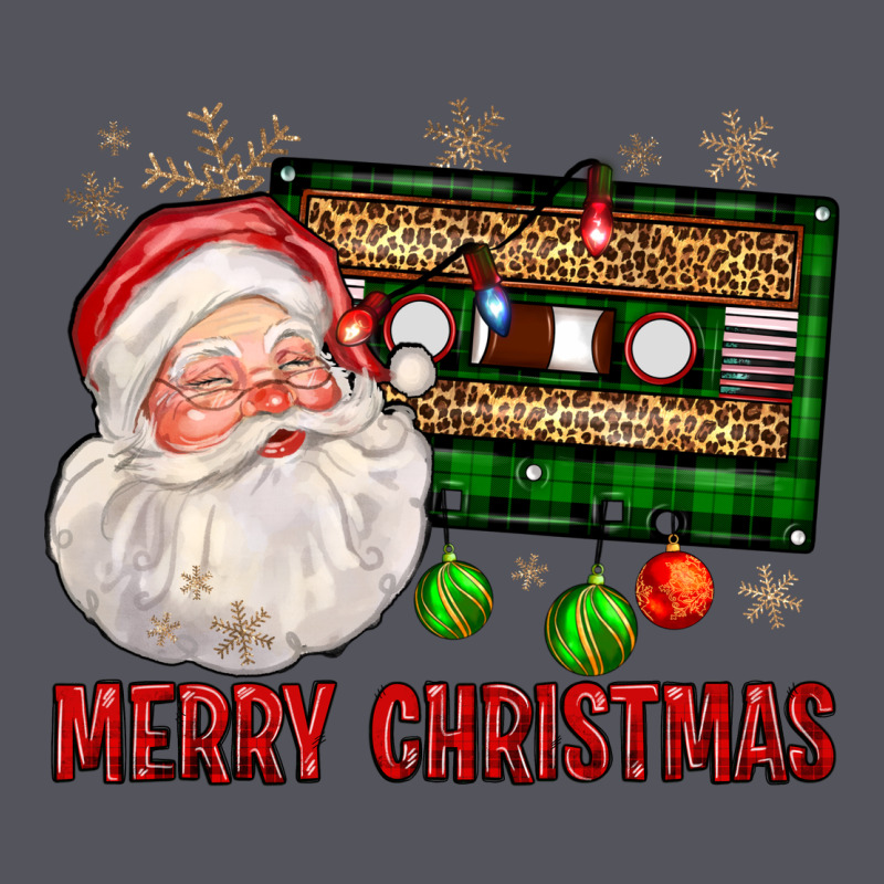 Merry Christmas Santa Cassette Vintage Hoodie by FaDigitalArtStudio | Teevron