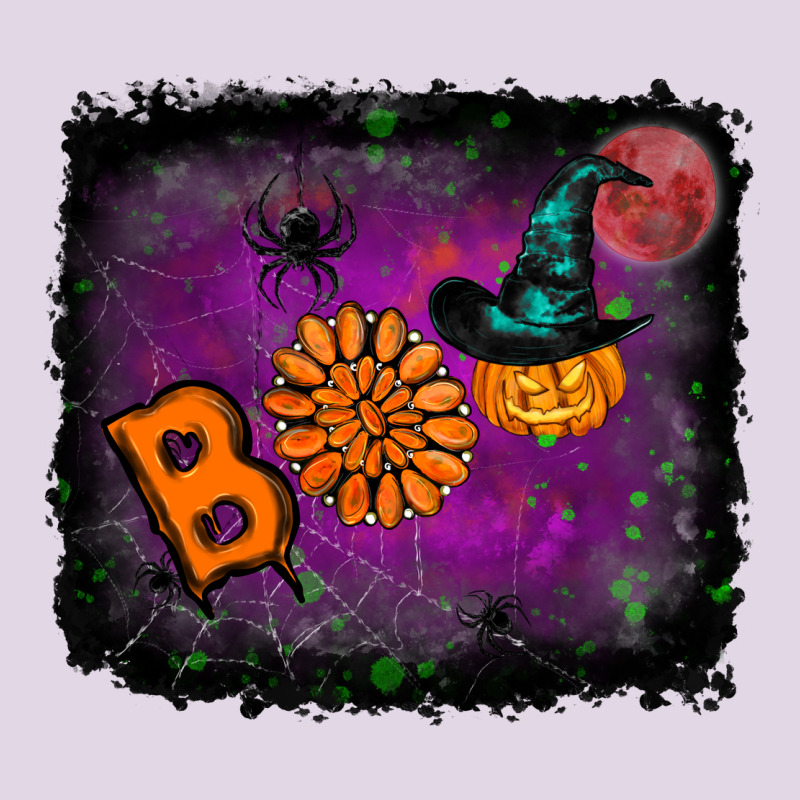 Boo Gemstone Halloween Pumpkin Classic Tee by RanaPortraitStore | Teevron