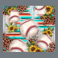 Baseball Leopard Sunflower Heavyweight Sweatshirt | Teevron