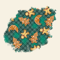 Christmas Gingerbread Cookies Patch Vintage Tee | Teevron