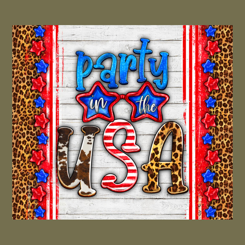 Party In The Usa Vintage Hoodie by HRA Design Shop | Teevron