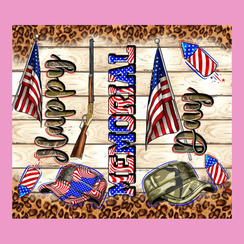 Happy Memorial Day Urban Hoodie by TumblerDesignByShophia | Teevron