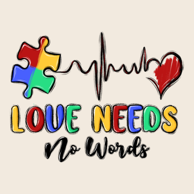 Love Needs No Words Zipper Hoodie by MaliasSmallBusiness | Teevron