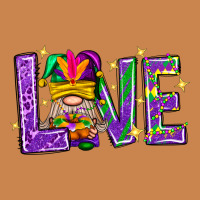Mardi Gras Love With Gnome Heavyweight Hoodie | Teevron