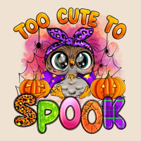 Too Cute To Spook With Owl Urban Heavy Tee | Teevron