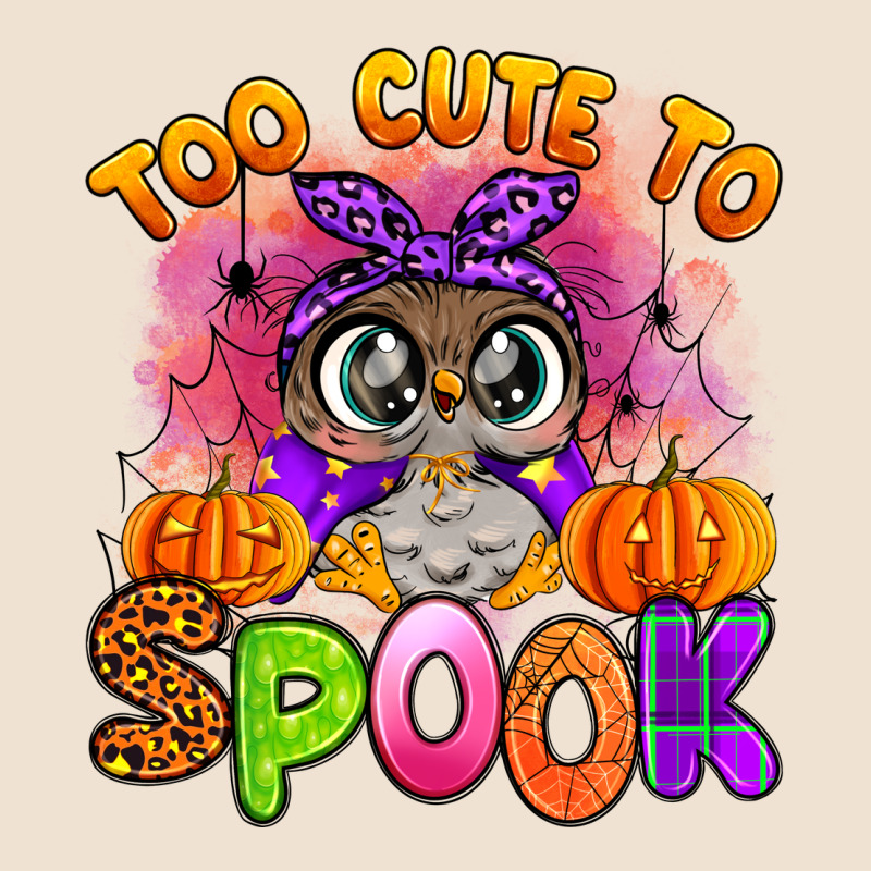 Too Cute To Spook With Owl Urban Heavy Tee by Artiststas | Teevron