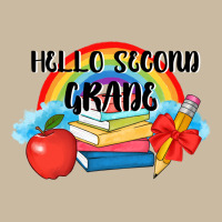 Back To School Hello Second Grade 3200x2400 Long Sleeve Tee | Teevron