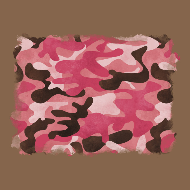 Pink Camouflage Background Premium Tee by BarkalooDesign | Teevron