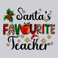 Santas Favourite Teacher Heavyweight Sweatshirt | Teevron
