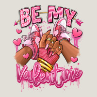 Be My Valentine Afro Girl Sneakers Heavy Core Tee | Teevron