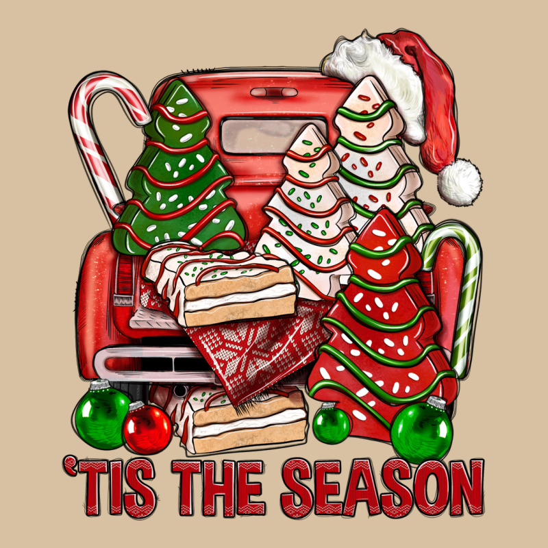 Tis The Season Christmas Cakes Truck Heavyweight Hoodie by BundleAndBundleShop | Teevron