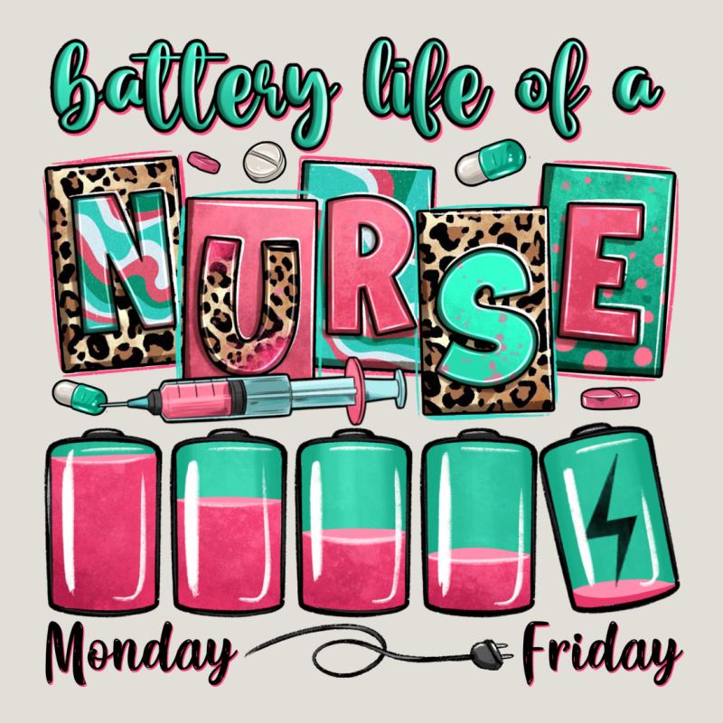 Battery Life Of A Nurse Heavy Core Tee by RanaPortraitStore | Teevron