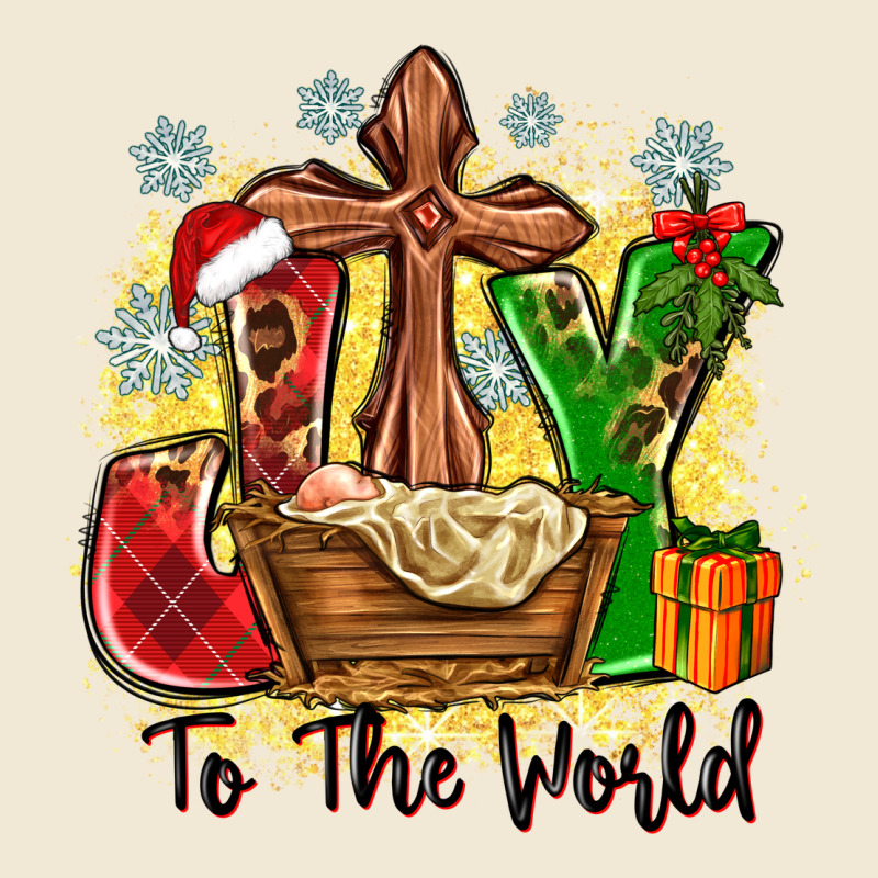 Joy To The World Premium Tee by Zillion Design Studio | Teevron