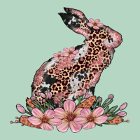 Bunny With Blossom Flower Classic Tee | Teevron
